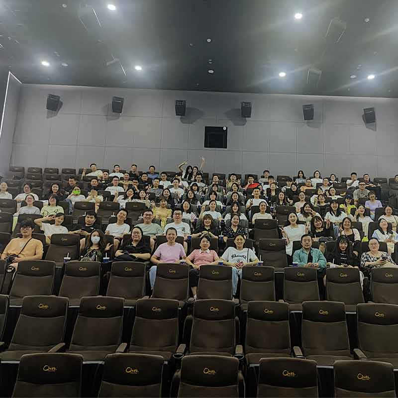 一起觀影，共享歡樂時光—水境傳感企業(yè)團(tuán)建