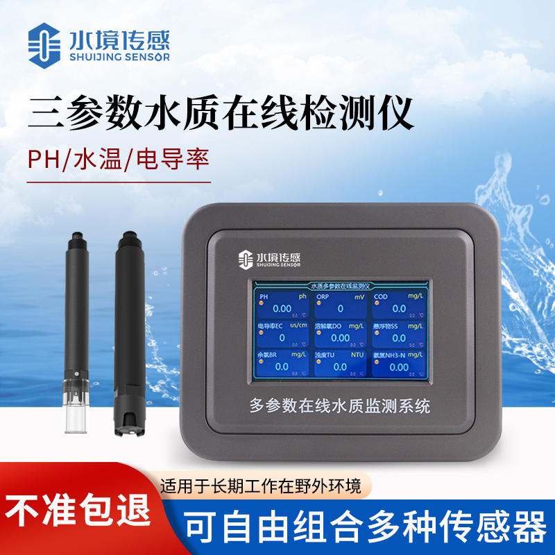 一 “機(jī)” 在手，水質(zhì)無憂：三參數(shù)在線分析儀全解析