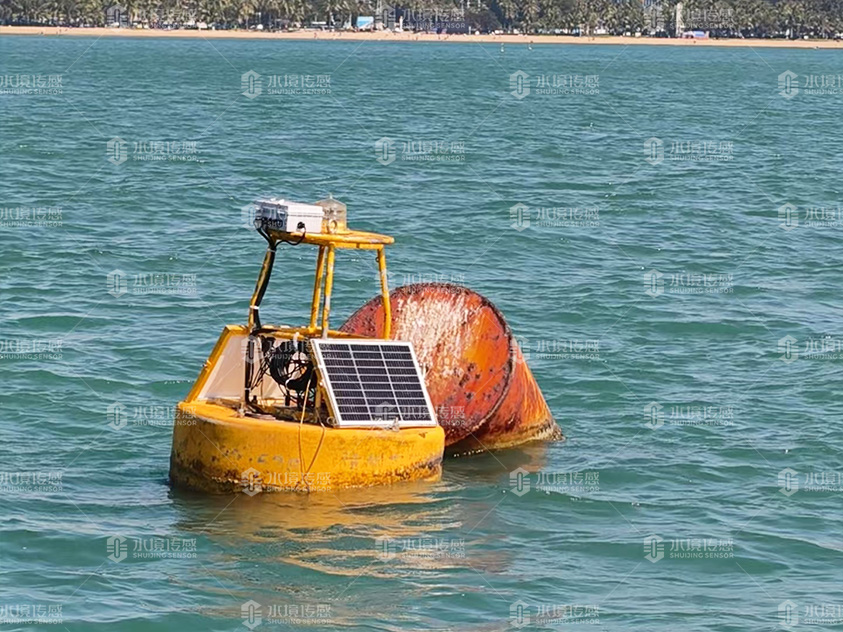 水境傳感  浮標水質(zhì)監(jiān)測站 三亞安裝實例