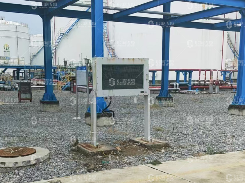 水境傳感 濮陽(yáng)某化工廠防爆氣象站安裝成功