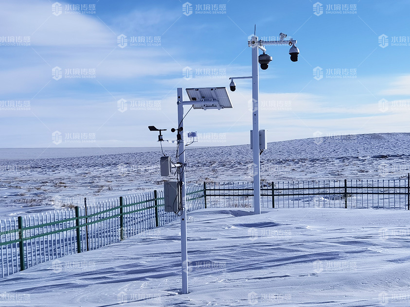 水境傳感 內(nèi)蒙古某地安裝雪深監(jiān)測(cè)站實(shí)例