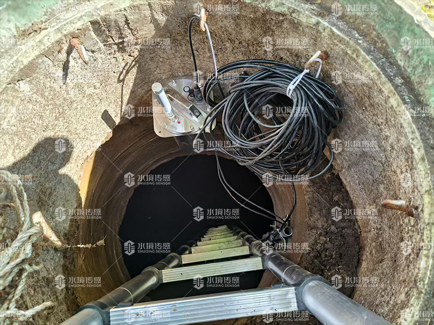 水境傳感  貴州某地管網(wǎng)水質(zhì)流量監(jiān)測(cè)設(shè)備安裝成功