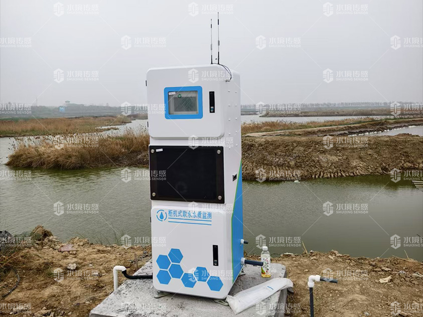 水境傳感  江蘇鹽城某地取水水質(zhì)監(jiān)測(cè)站安裝成功